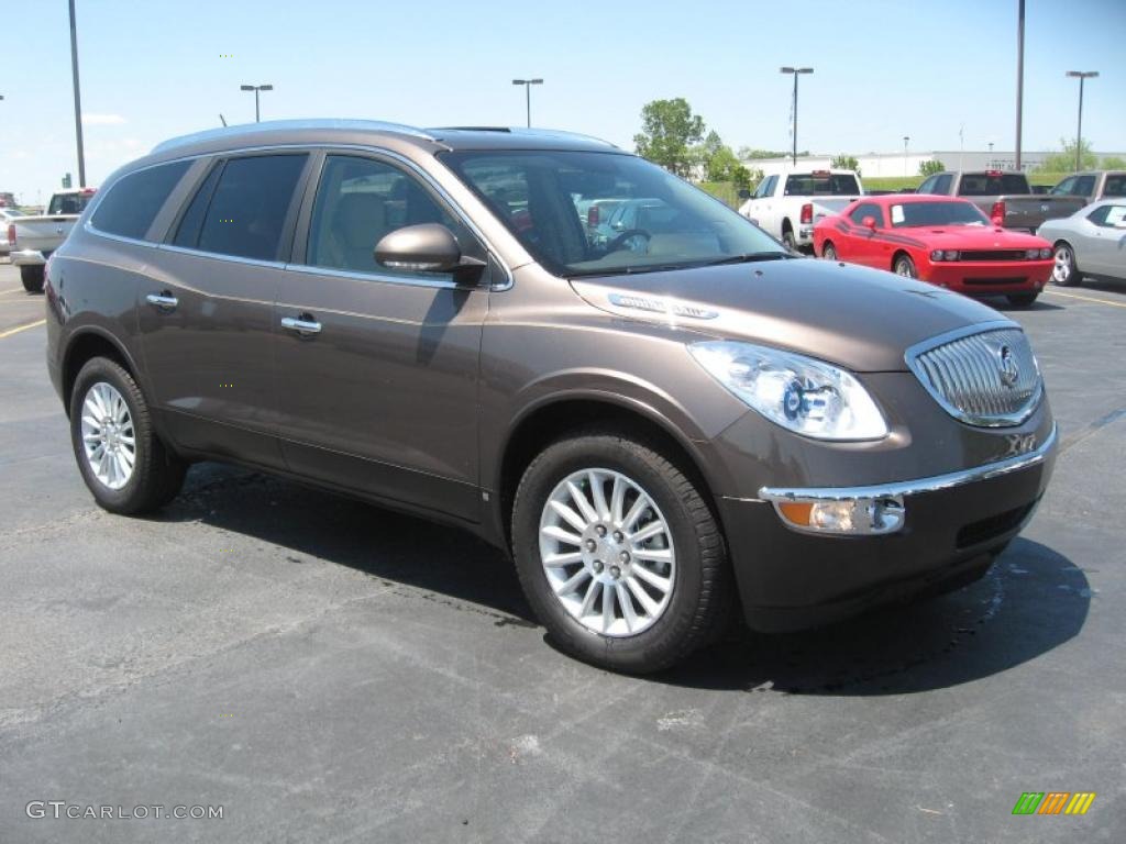 Cocoa Metallic 2010 Buick Enclave CXL Exterior Photo #48879567