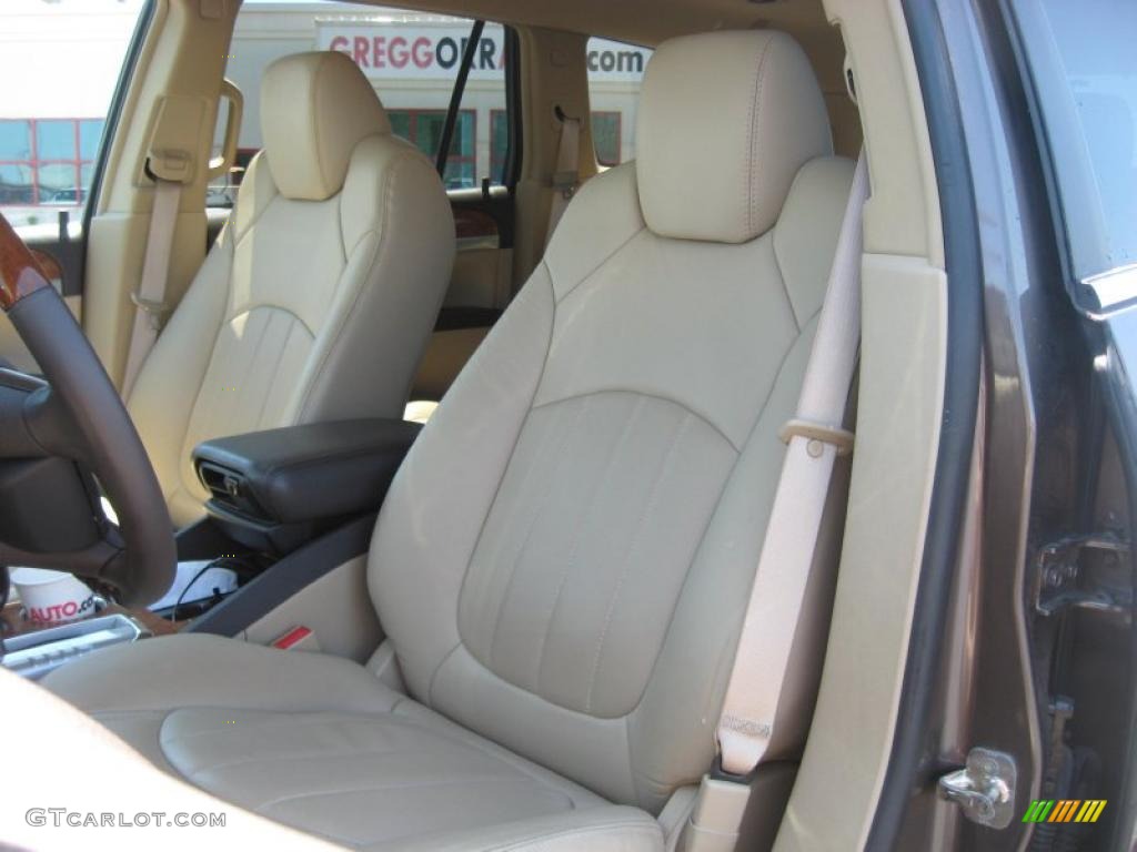 Cashmere/Cocoa Interior 2010 Buick Enclave CXL Photo #48879720