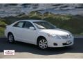 Super White - Camry LE Photo No. 1