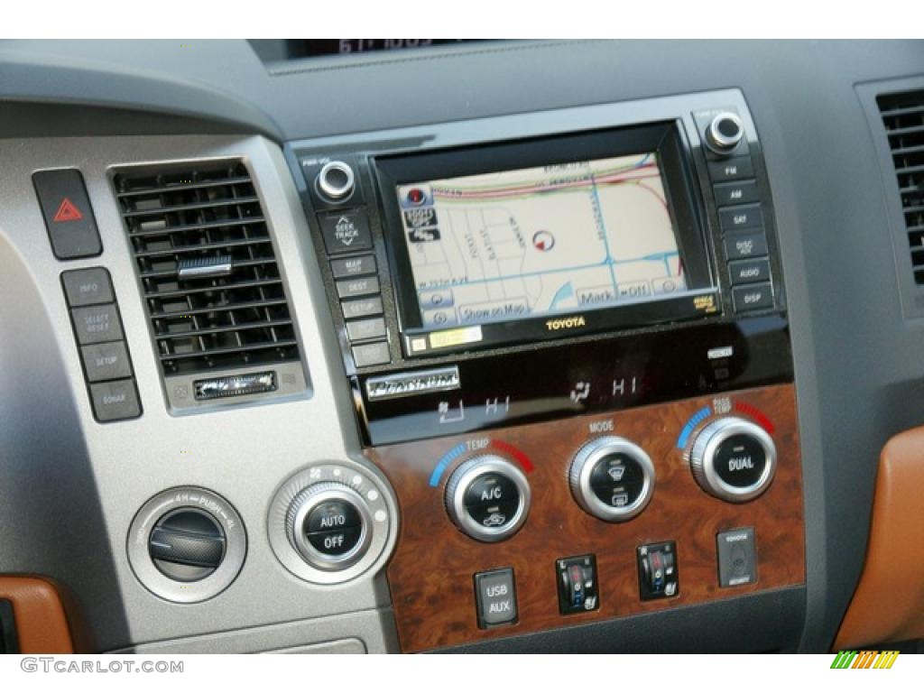 2011 Toyota Tundra Platinum CrewMax 4x4 Controls Photo #48880107