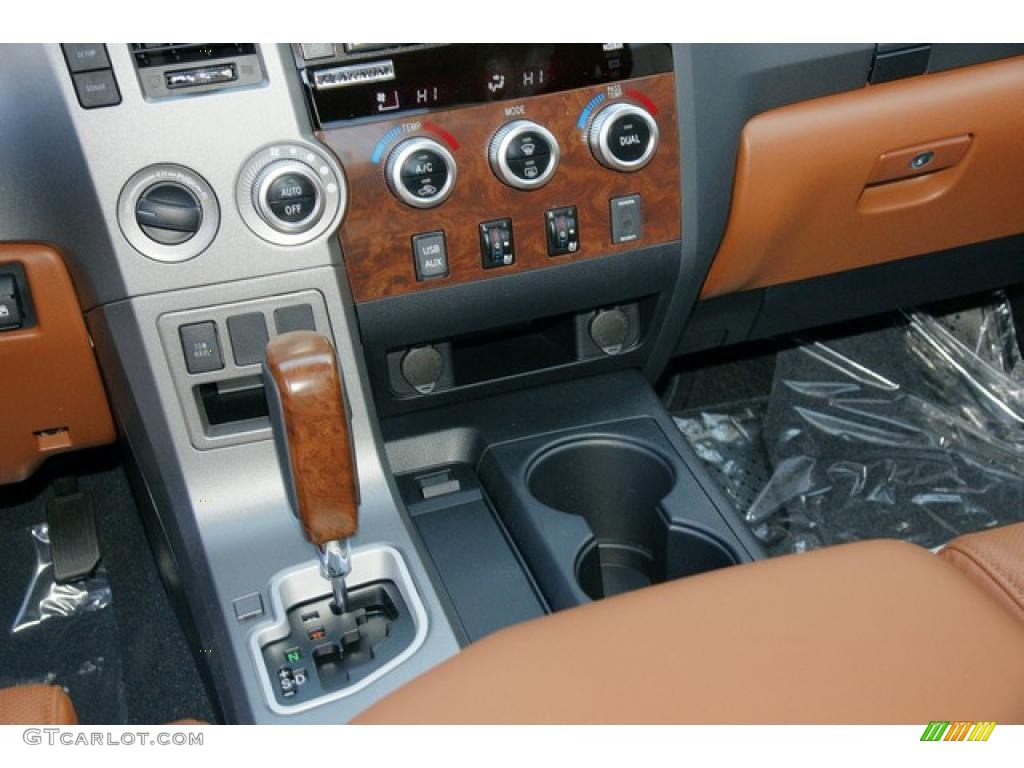 2011 Toyota Tundra Platinum CrewMax 4x4 Controls Photo #48880125