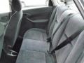 Dark Charcoal Black 2001 Ford Focus SE Sedan Interior Color