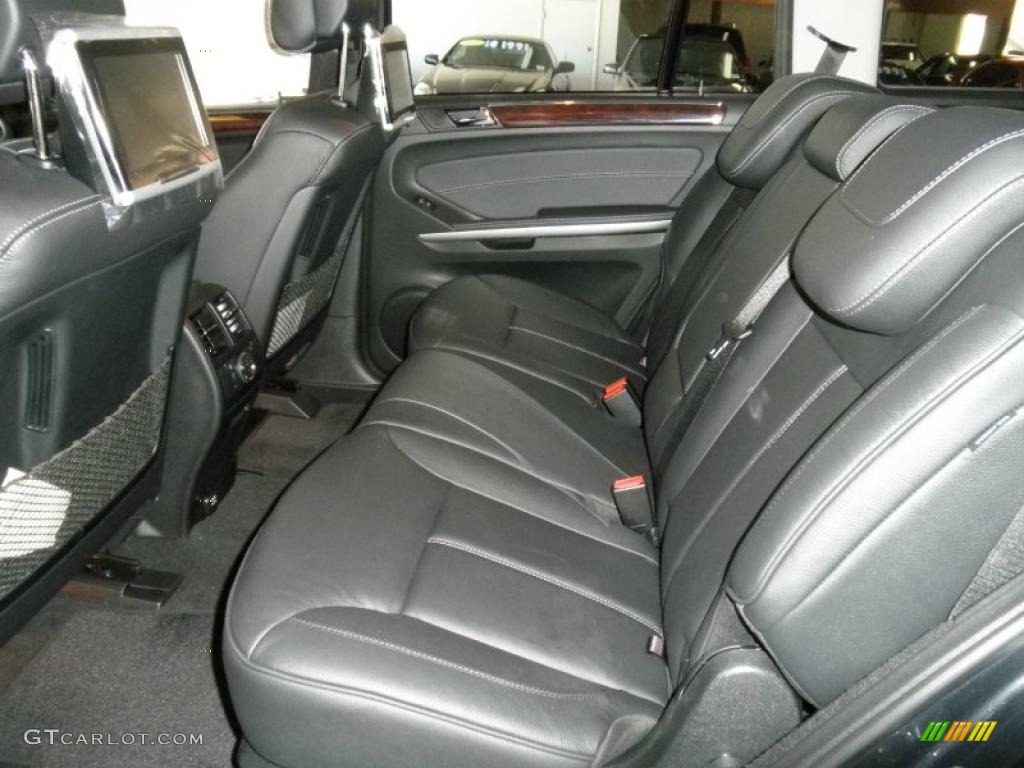 Black Interior 2011 Mercedes-Benz GL 550 4Matic Photo #48880953
