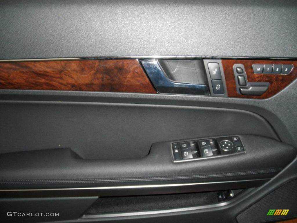 2011 E 350 Cabriolet - Iridium Silver Metallic / Black photo #6