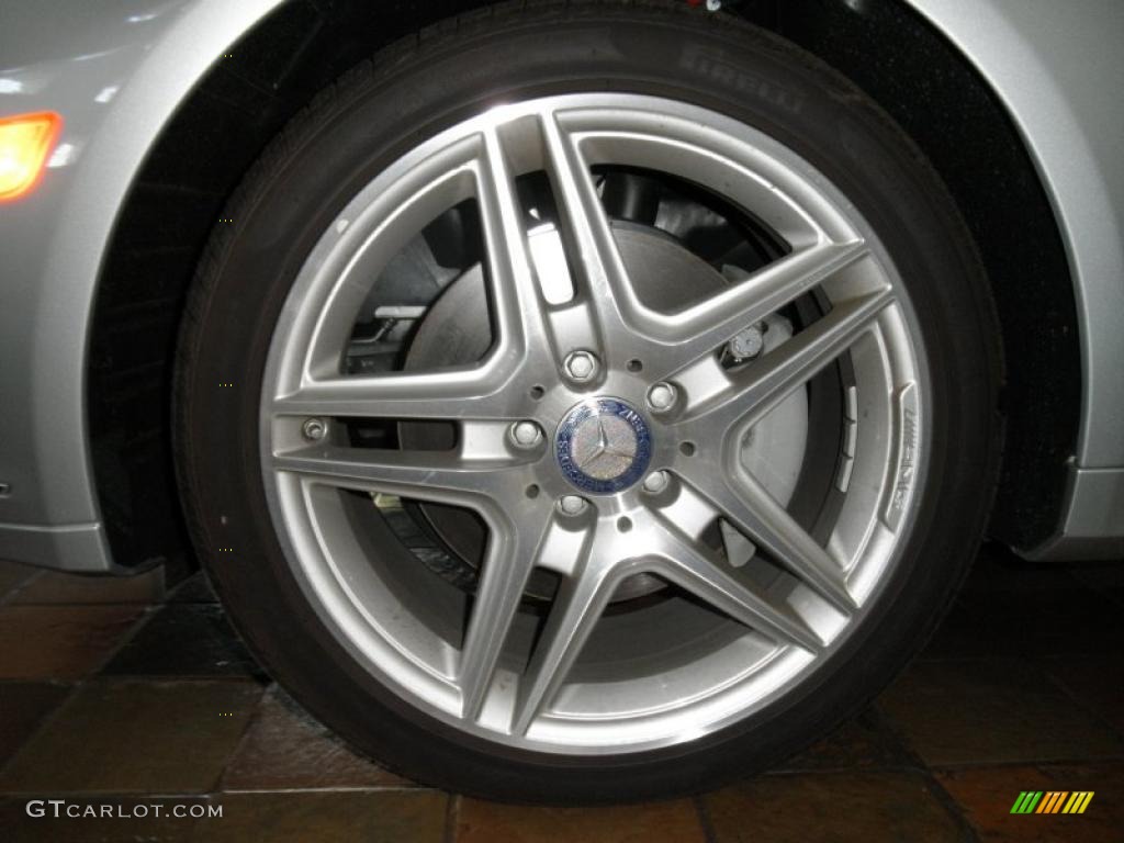 2011 E 350 Cabriolet - Iridium Silver Metallic / Black photo #10