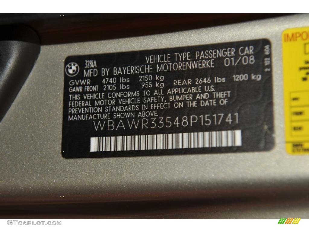 2008 3 Series 328i Convertible - Platinum Bronze Metallic / Beige photo #8
