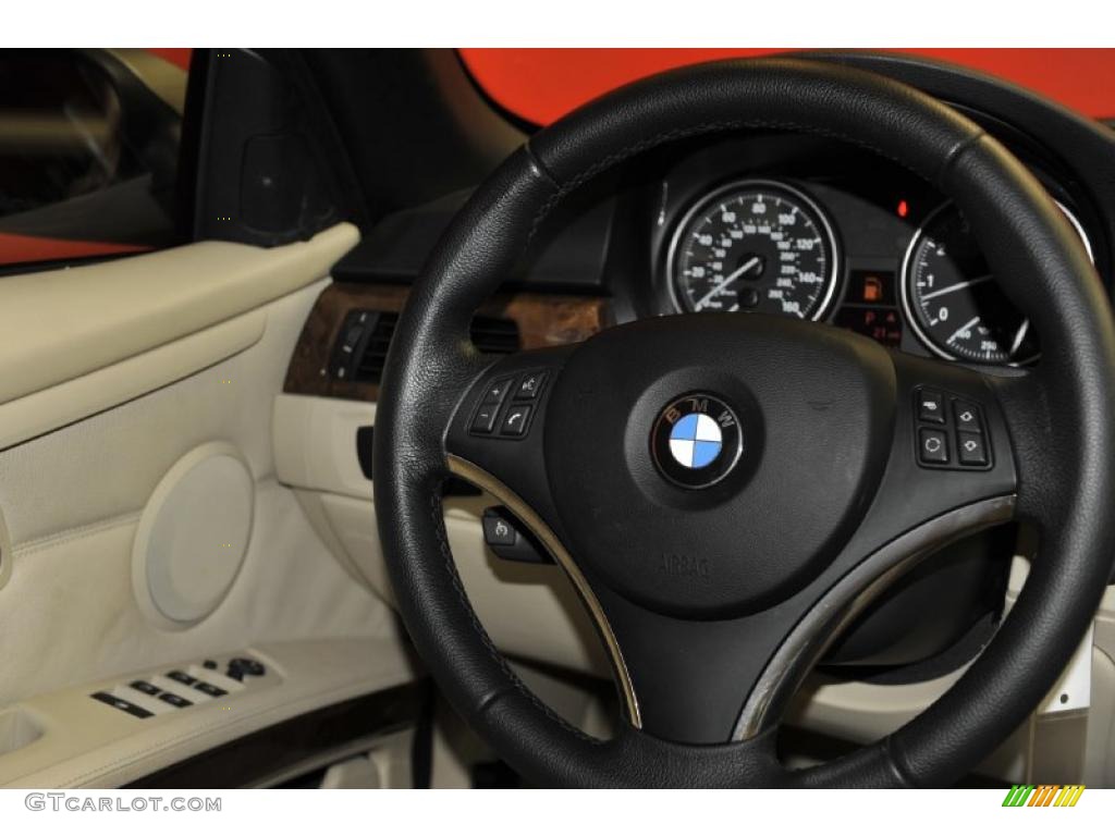 2008 3 Series 328i Convertible - Platinum Bronze Metallic / Beige photo #14