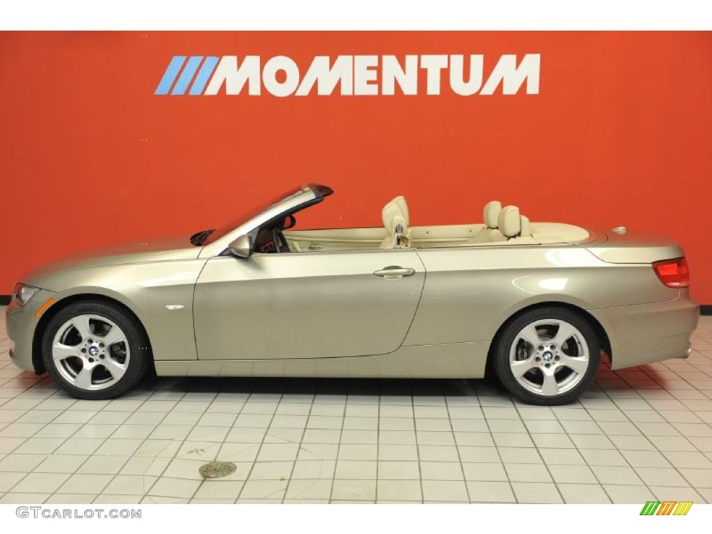 2008 3 Series 328i Convertible - Platinum Bronze Metallic / Beige photo #22