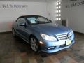 Quartz Blue Metallic - E 550 Cabriolet Photo No. 1