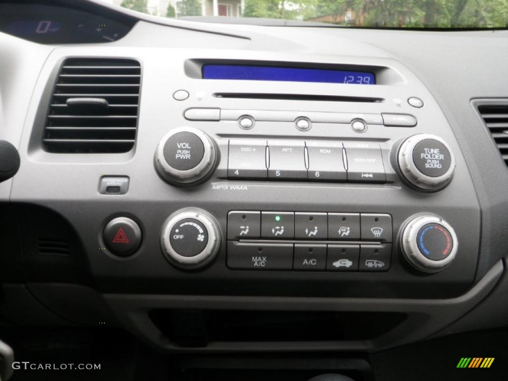 2009 Honda Civic EX-L Sedan Controls Photo #48881581