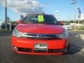 2008 Vermillion Red Ford Focus SES Sedan  photo #9