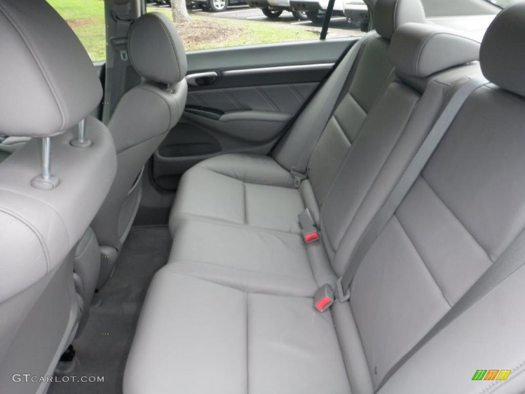Gray Interior 2009 Honda Civic EX-L Sedan Photo #48881637