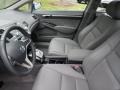  2009 Civic EX-L Sedan Gray Interior