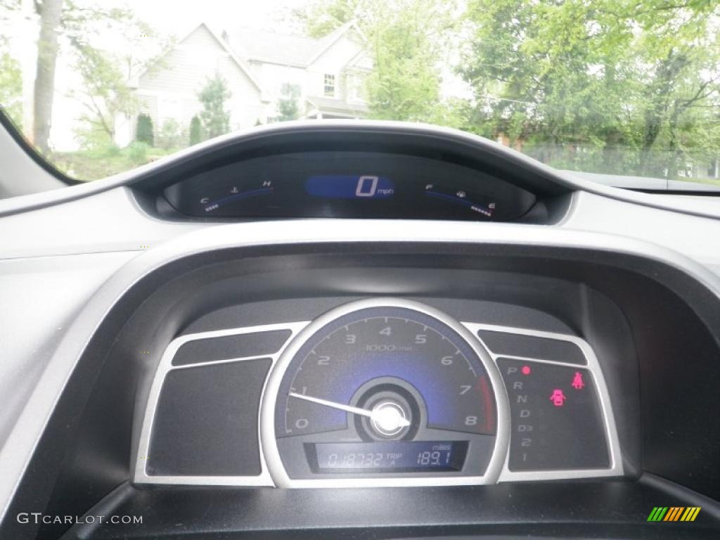 2009 Honda Civic EX-L Sedan Gauges Photo #48881683