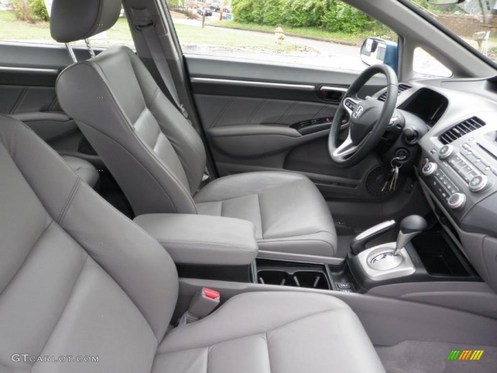 Gray Interior 2009 Honda Civic EX-L Sedan Photo #48881697