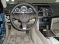 2011 Mercedes-Benz E Almond/Mocha Interior Dashboard Photo