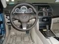 Almond/Mocha 2011 Mercedes-Benz E 550 Cabriolet Dashboard