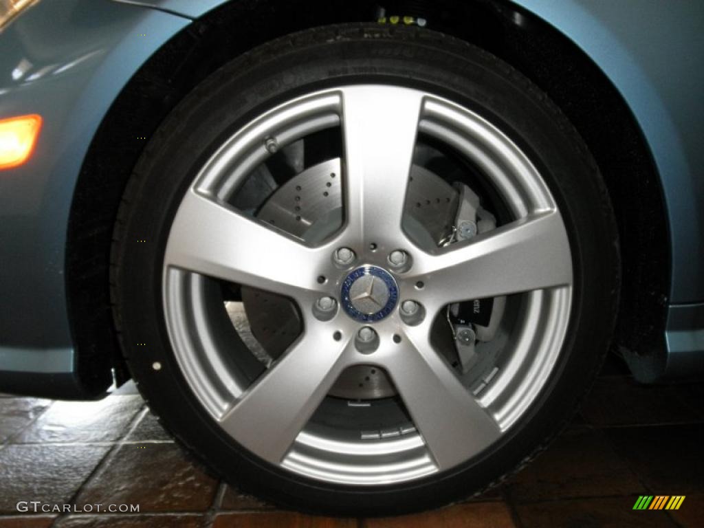 2011 Mercedes-Benz E 550 Cabriolet Wheel Photo #48881718