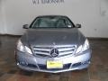 2011 Palladium Silver Metallic Mercedes-Benz E 350 Coupe  photo #2