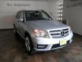 2011 Iridium Silver Metallic Mercedes-Benz GLK 350  photo #1