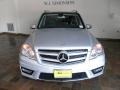 2011 Iridium Silver Metallic Mercedes-Benz GLK 350  photo #2