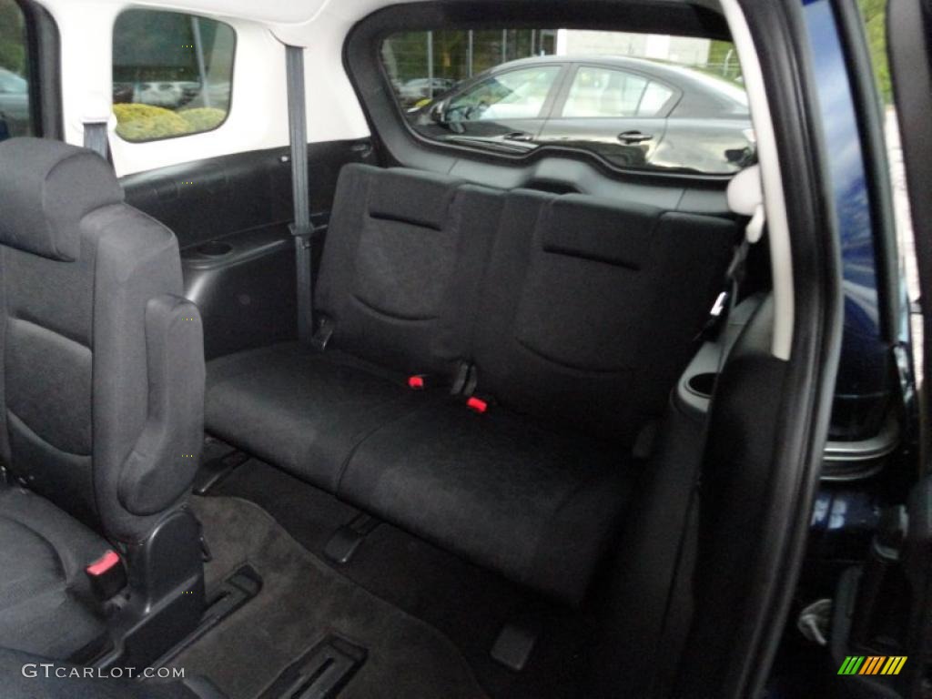 2008 MAZDA5 Touring - Stormy Blue / Black photo #19