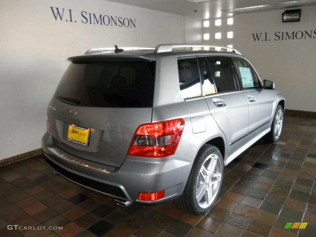 2011 GLK 350 - Palladium Silver Metallic / Black photo #4