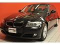 2010 Jet Black BMW 3 Series 328i Sedan  photo #2