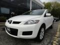 Crystal White Pearl Mica 2008 Mazda CX-7 Sport AWD