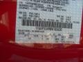 Vermillion Red - Focus SES Sedan Photo No. 13