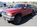 Metallic Red - Dakota SLT Extended Cab 4x4 Photo No. 4