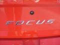 2008 Vermillion Red Ford Focus SES Sedan  photo #14