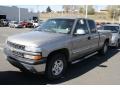 2000 Light Pewter Metallic Chevrolet Silverado 1500 LT Extended Cab 4x4  photo #4