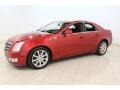 Crystal Red 2008 Cadillac CTS 4 AWD Sedan Exterior