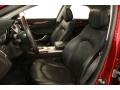 Ebony 2008 Cadillac CTS 4 AWD Sedan Interior Color