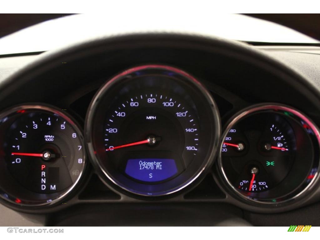 2008 Cadillac CTS 4 AWD Sedan Gauges Photo #48884529