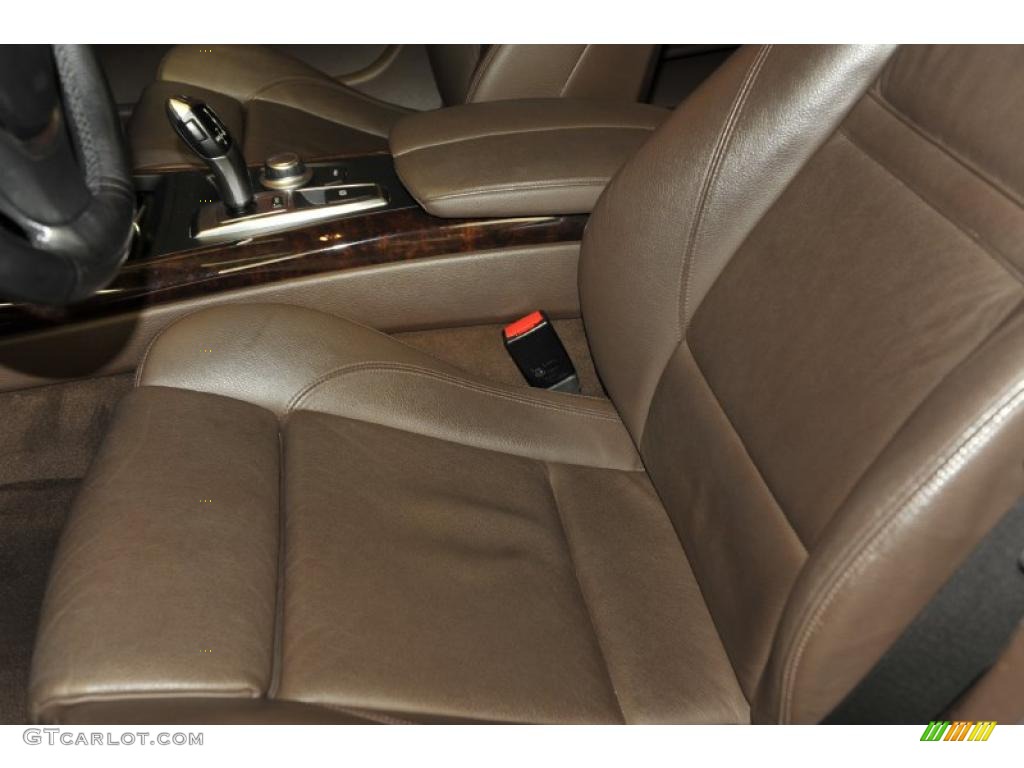 Tobacco Interior 2007 BMW X5 4.8i Photo #48884568