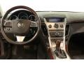Ebony 2008 Cadillac CTS 4 AWD Sedan Dashboard