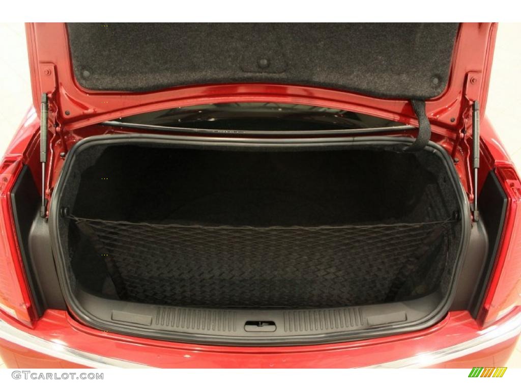 2008 Cadillac CTS 4 AWD Sedan Trunk Photo #48884673