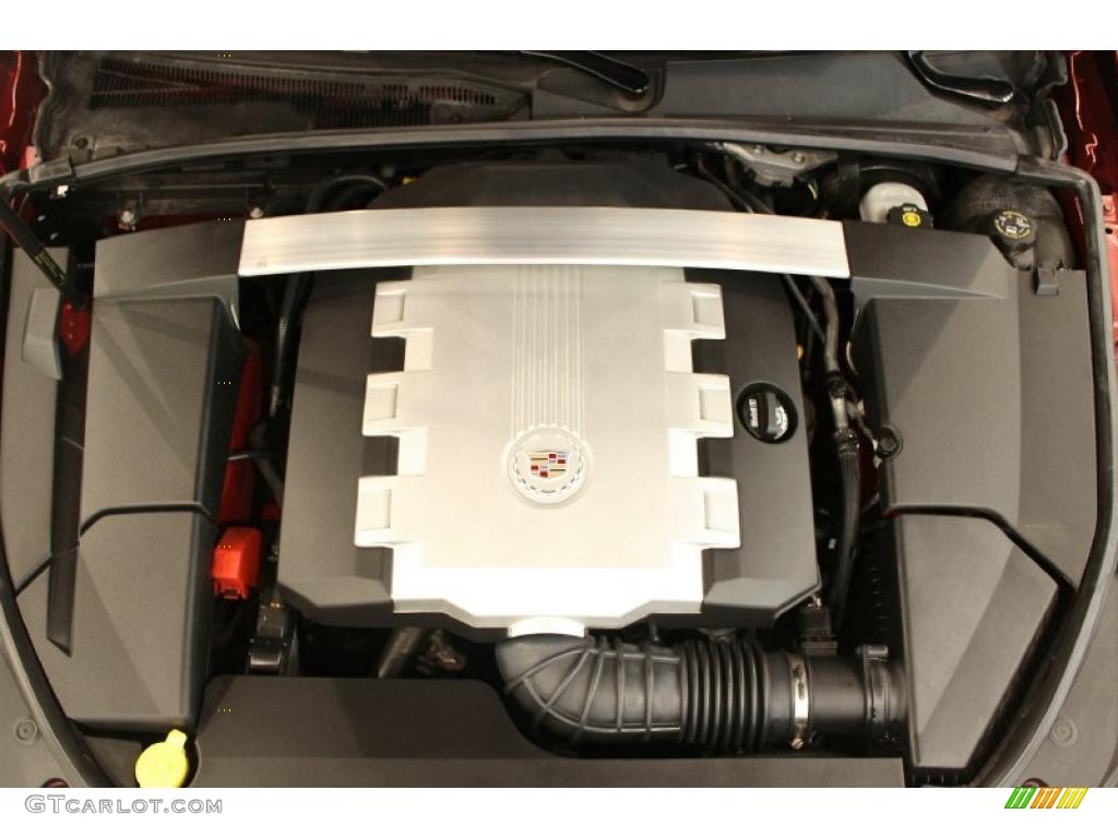 2008 Cadillac CTS 4 AWD Sedan 3.6 Liter DI DOHC 24-Valve VVT V6 Engine Photo #48884694