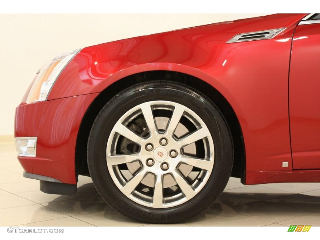 2008 Cadillac CTS 4 AWD Sedan Wheel Photo #48884709