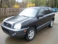 Black Obsidian - Santa Fe GLS 4WD Photo No. 1
