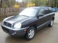 2004 Black Obsidian Hyundai Santa Fe GLS 4WD  photo #1