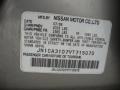 Sterling Mist Metallic - Maxima GXE Photo No. 49