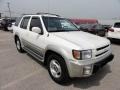 1997 White Pearl Tri-Coat Infiniti QX4 4x4  photo #4