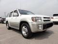 1997 White Pearl Tri-Coat Infiniti QX4 4x4  photo #5