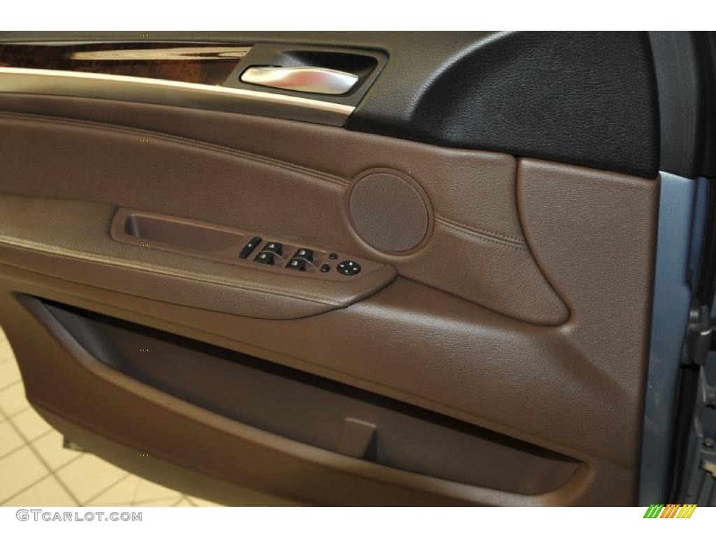 2007 BMW X5 4.8i Tobacco Door Panel Photo #48885012