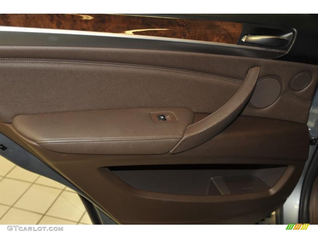 2007 BMW X5 4.8i Tobacco Door Panel Photo #48885051