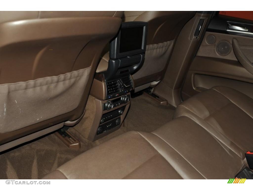 Tobacco Interior 2007 BMW X5 4.8i Photo #48885066