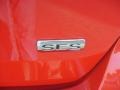 2008 Vermillion Red Ford Focus SES Sedan  photo #16